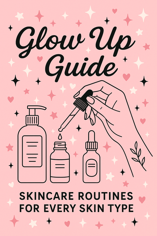 Glow Up Guide: Skincare Routines for Every Skin Type